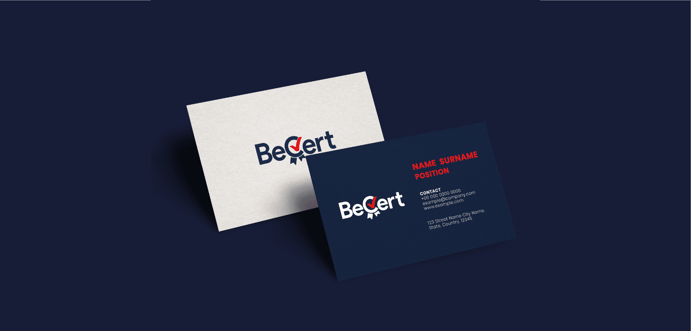 BeCert Logo