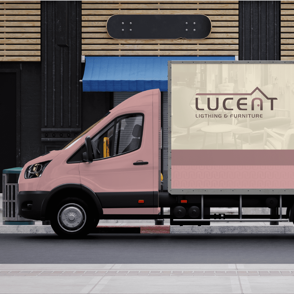 Lucent Logo Design