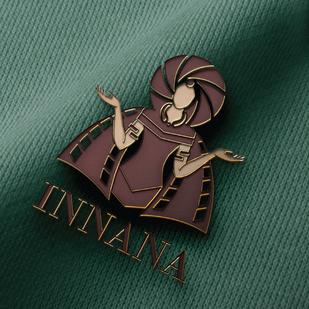 Innana Logo Design