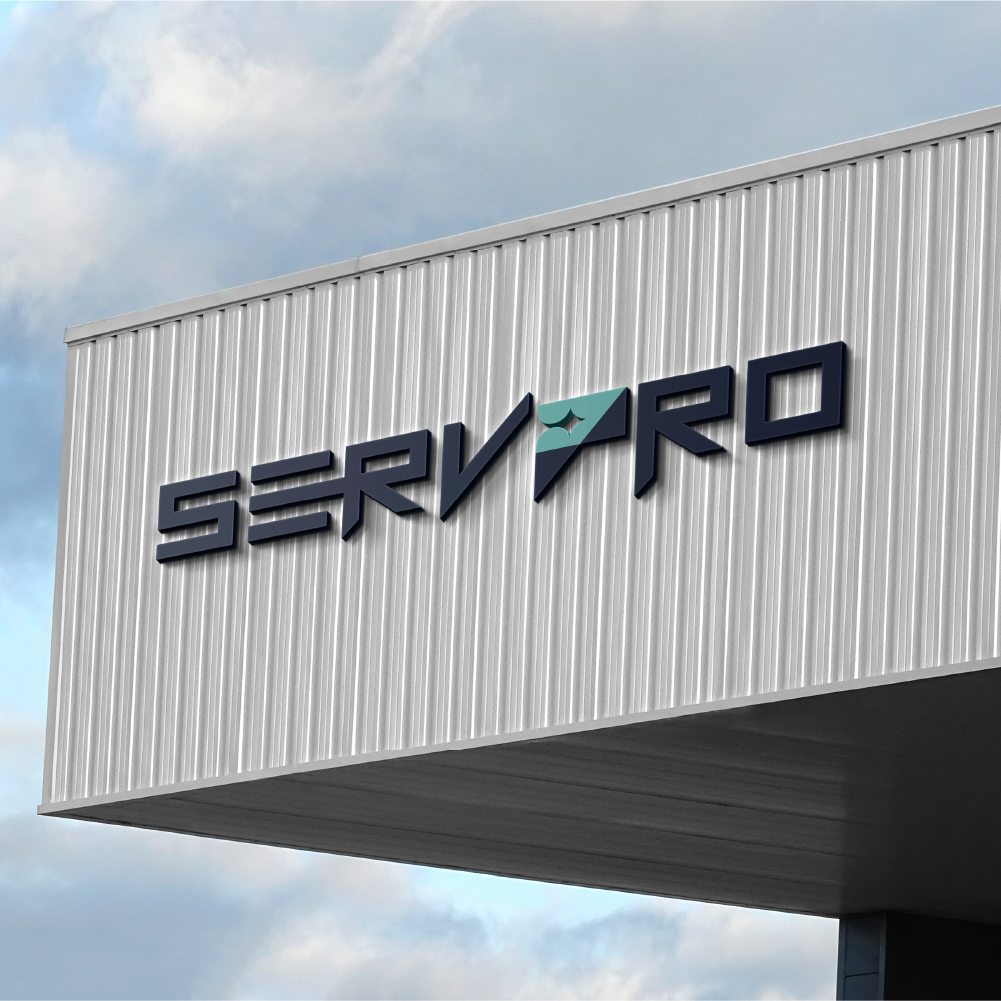 Servpro Logo Design